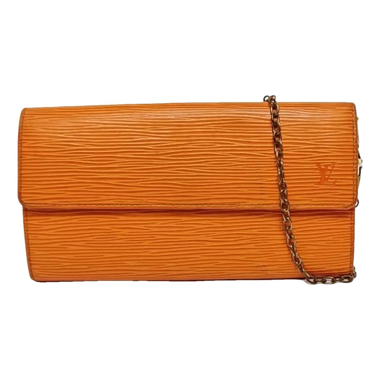 Cléry leather handbag
