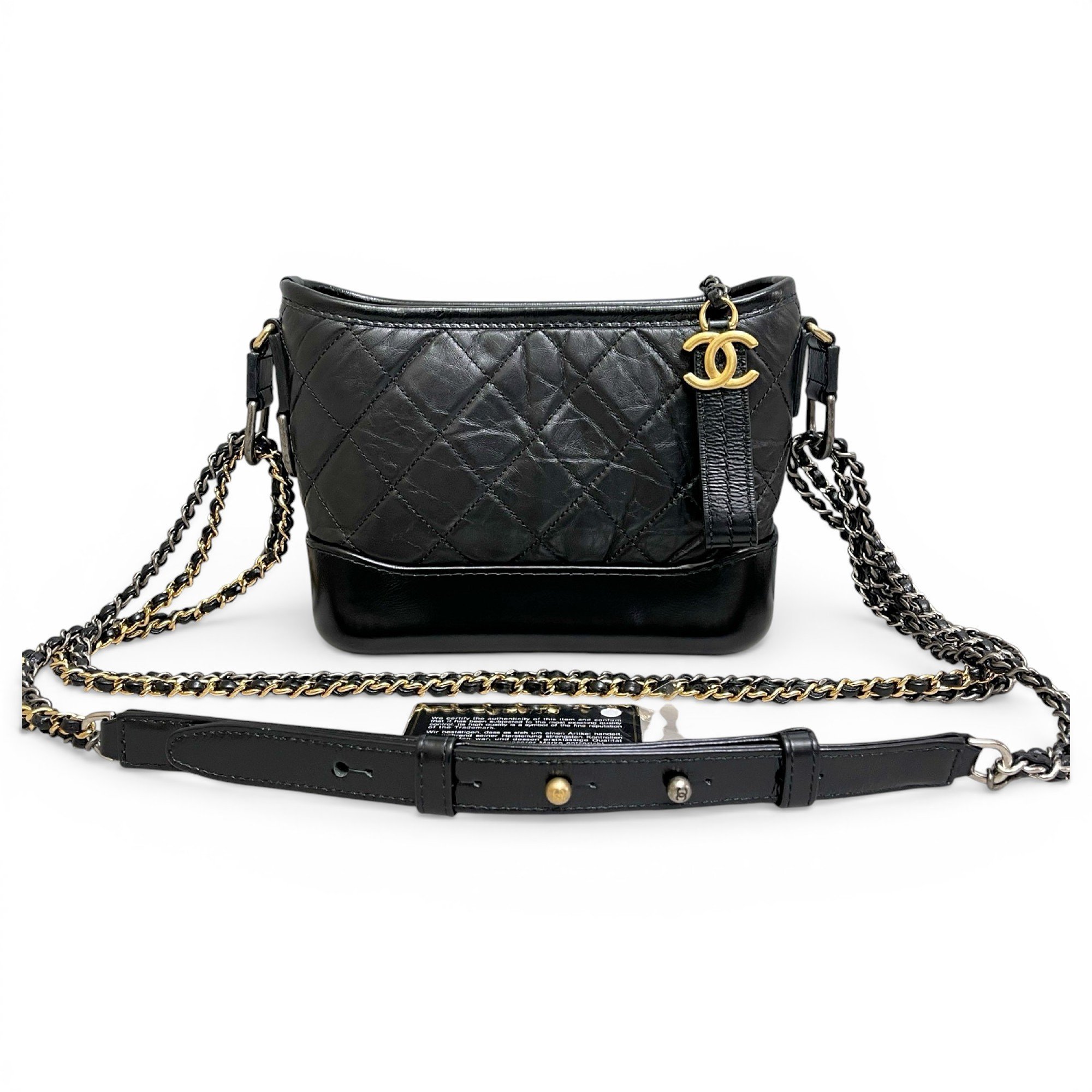 Gabrielle leather handbag
