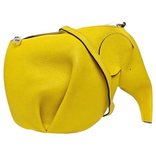 Animals leather handbag
