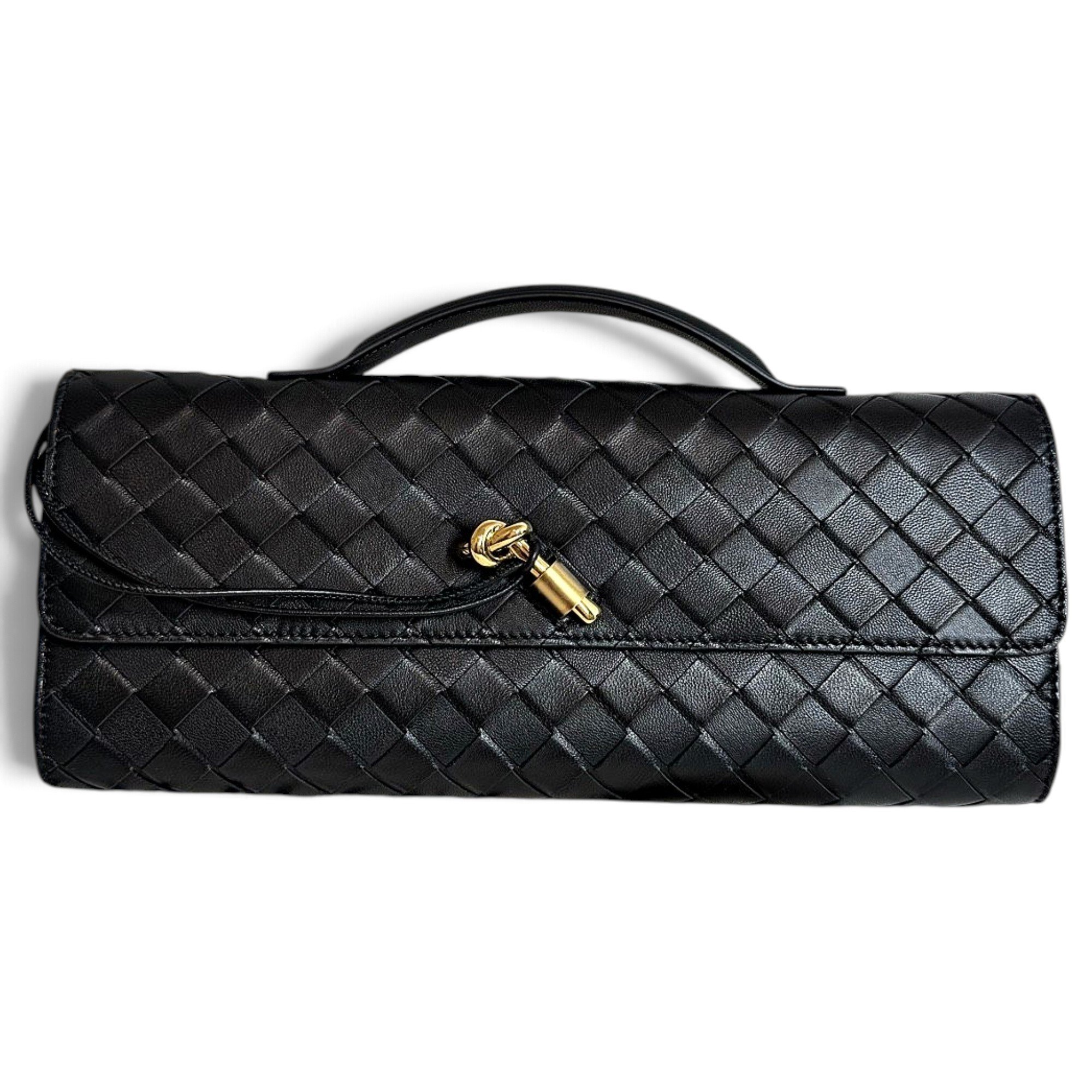Andiamo leather clutch bag