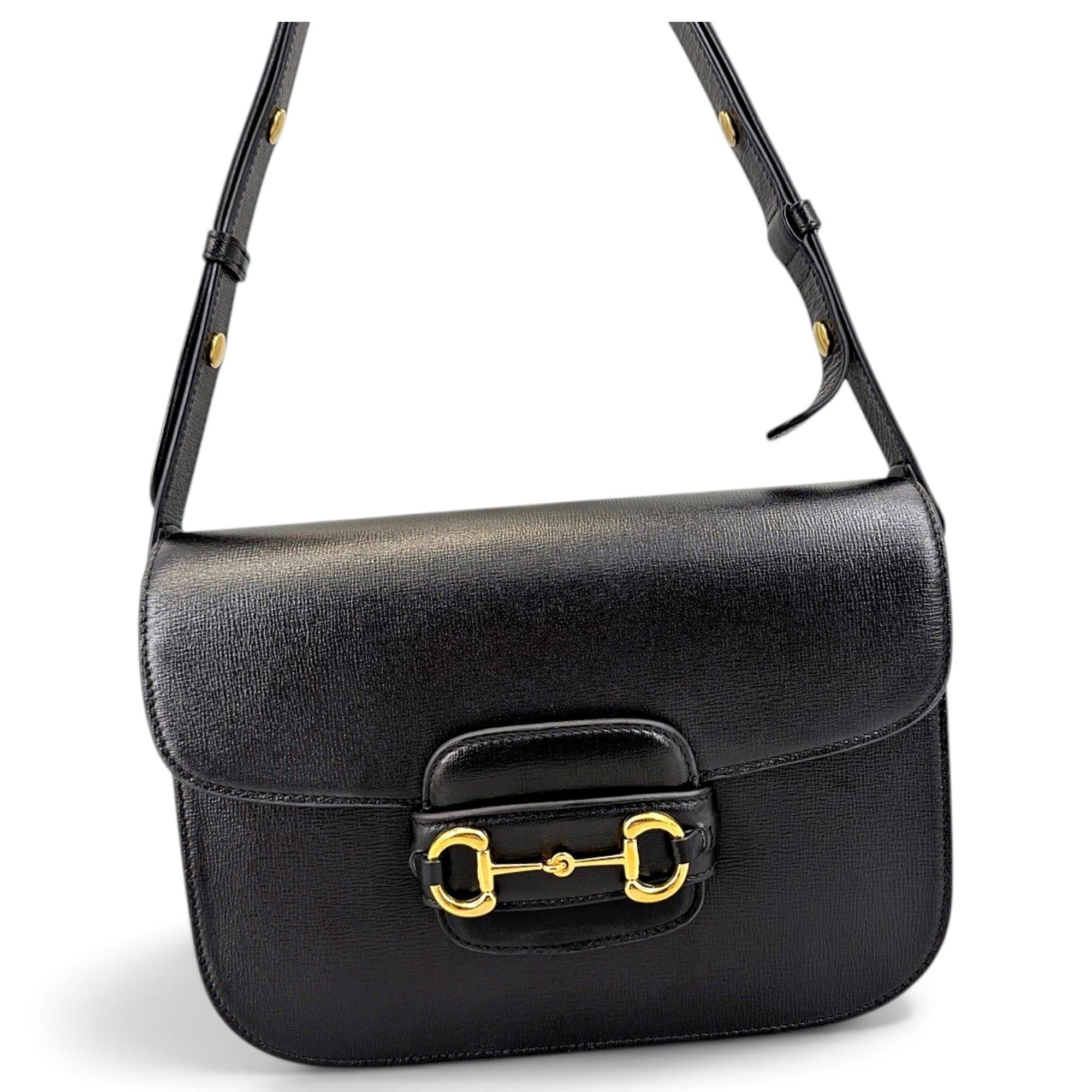 Horsebit 1955 leather handbag