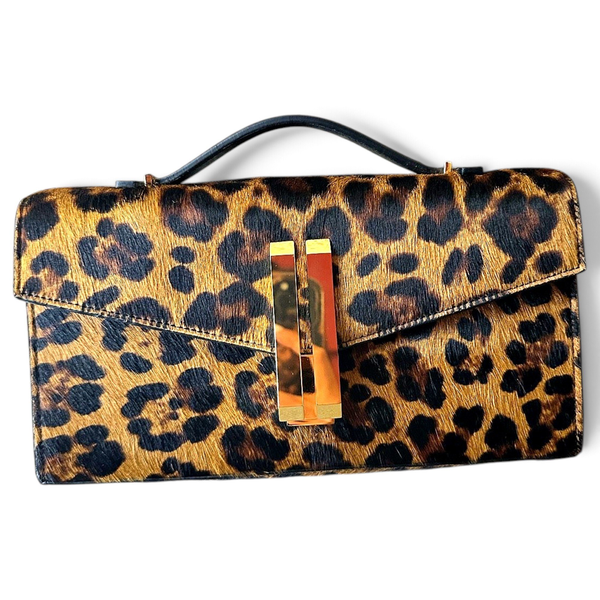 Montreal pony-style calfskin handbag