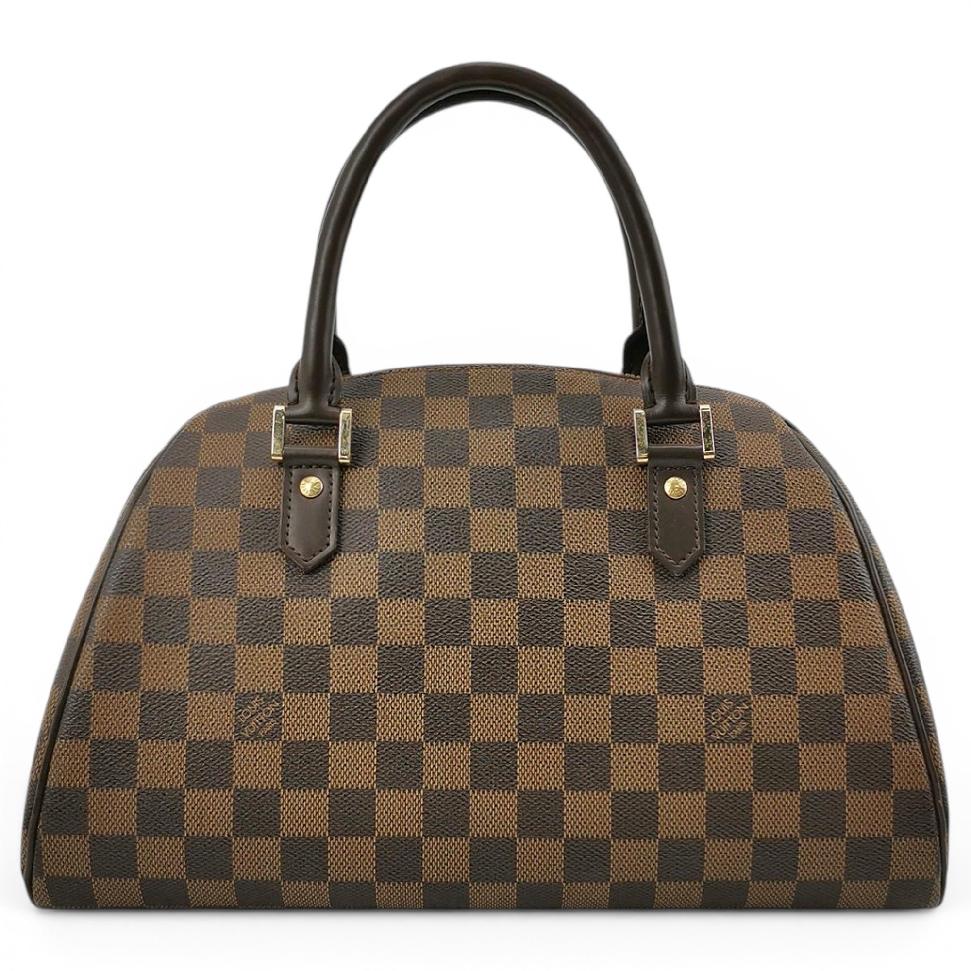 Ribera leather tote