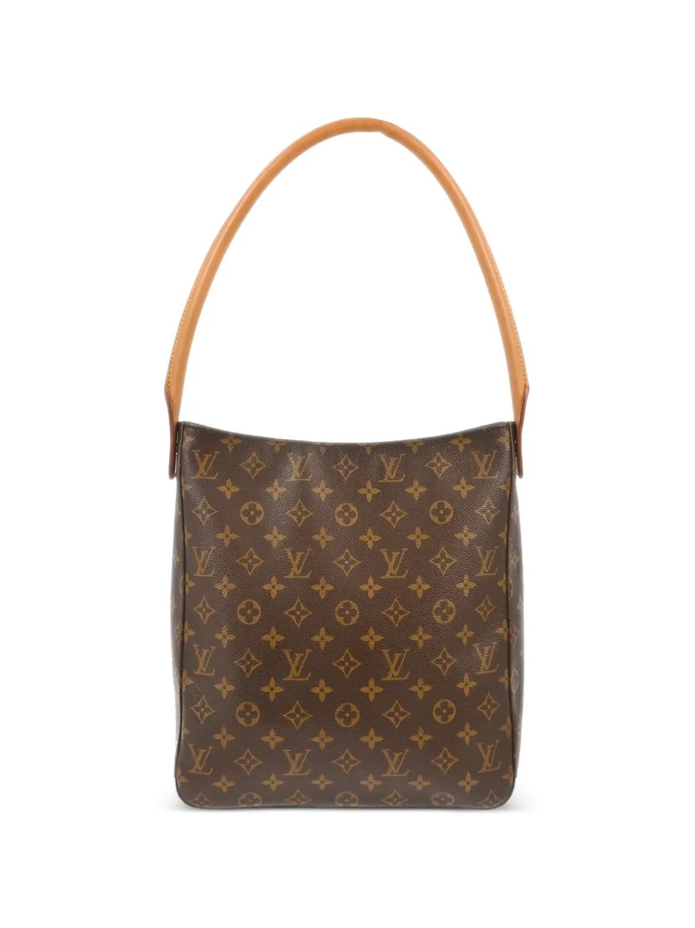 2001 GM Looping Monogram shoulder bag