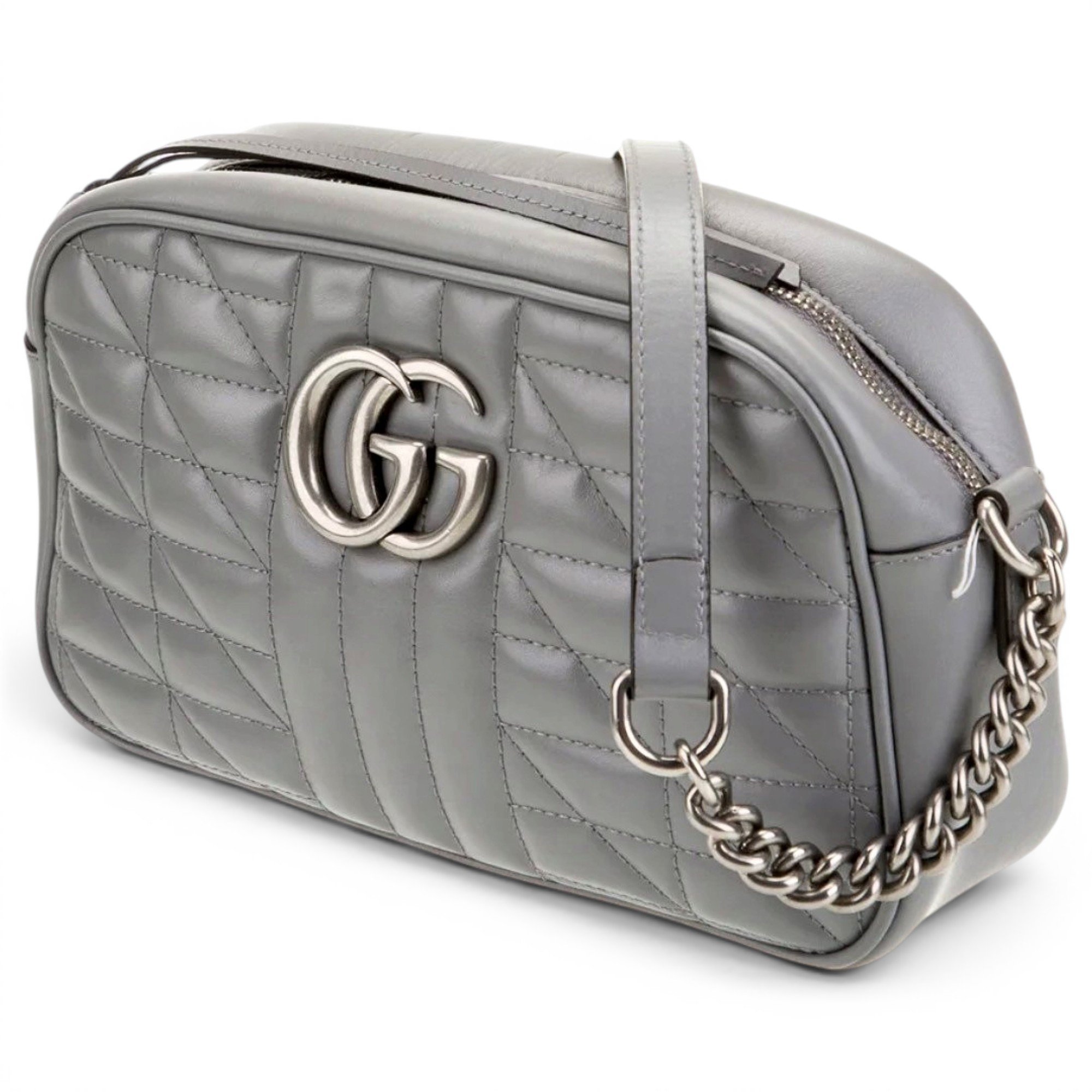 GG Marmont leather crossbody bag