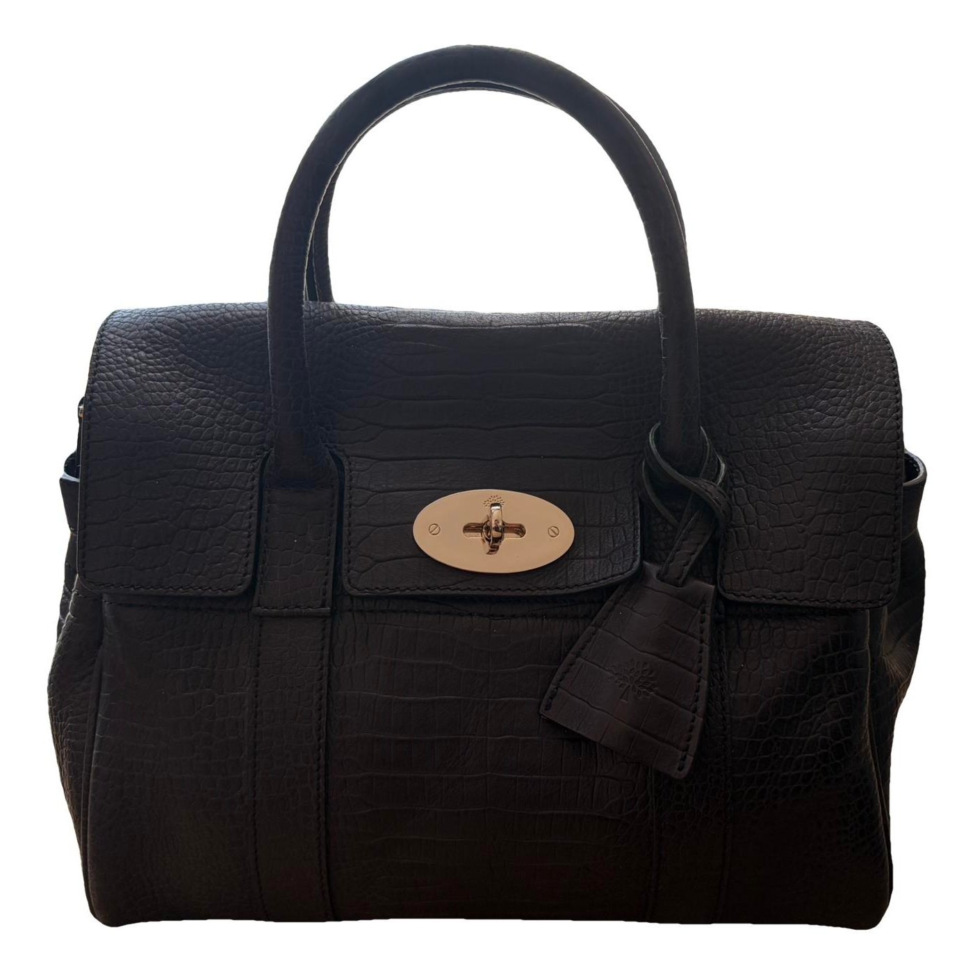 Bayswater Small leather handbag