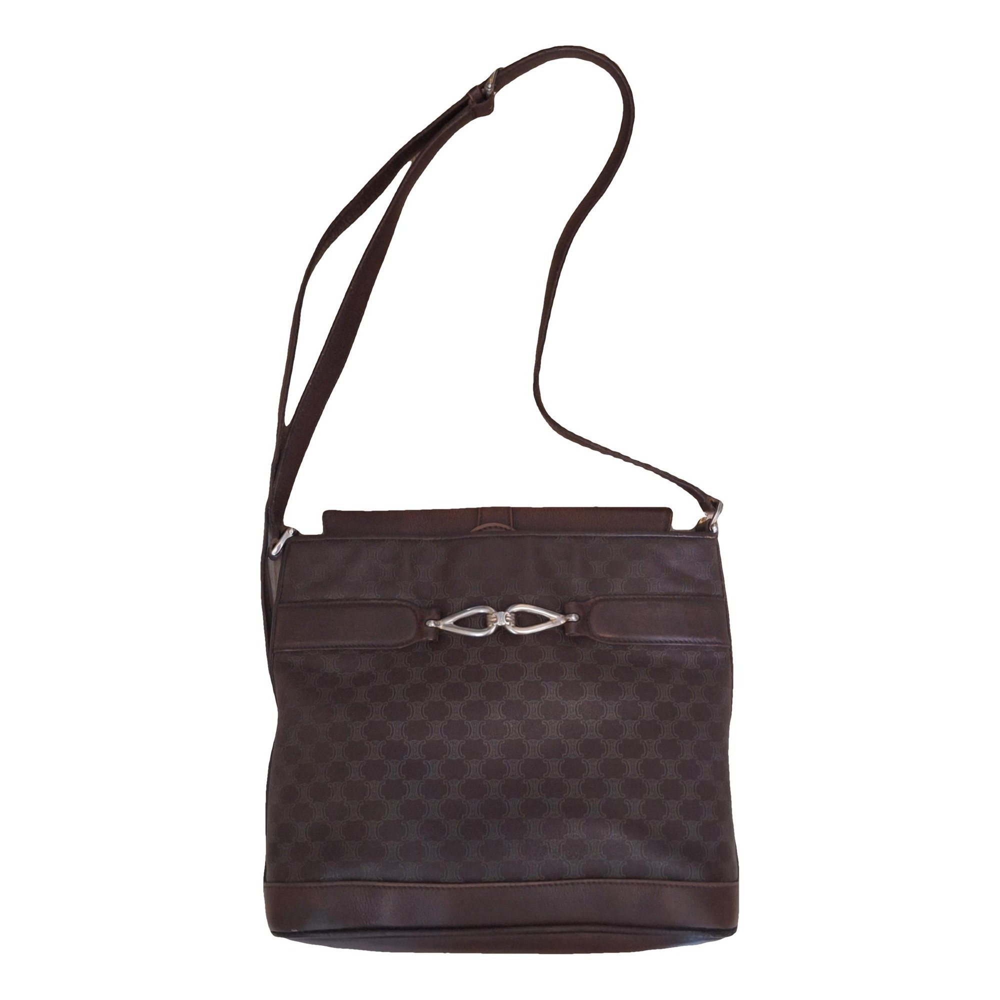 SAC SEAU leather handbag