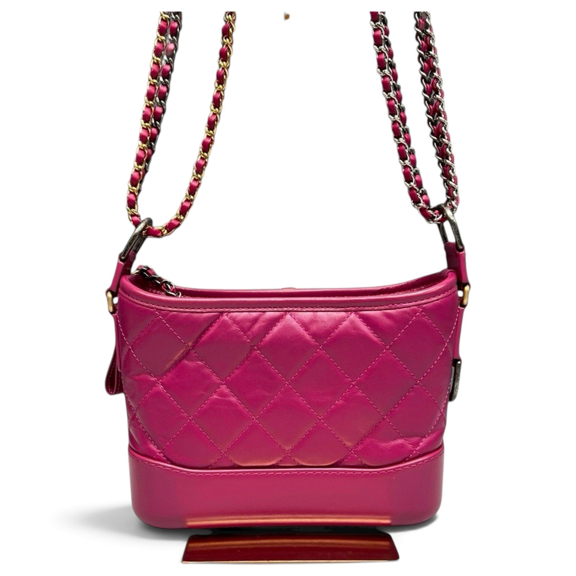 Gabrielle leather handbag