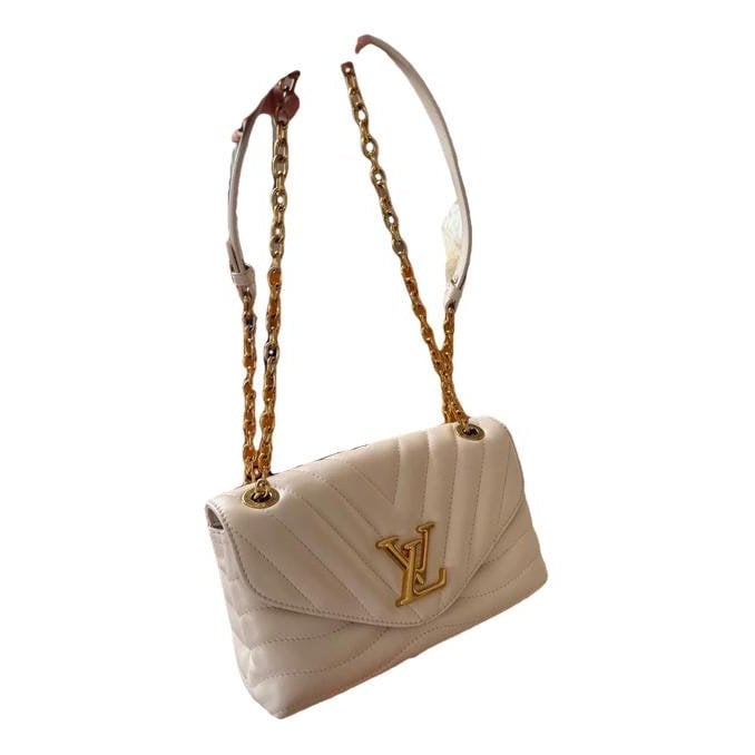 New Wave leather handbag