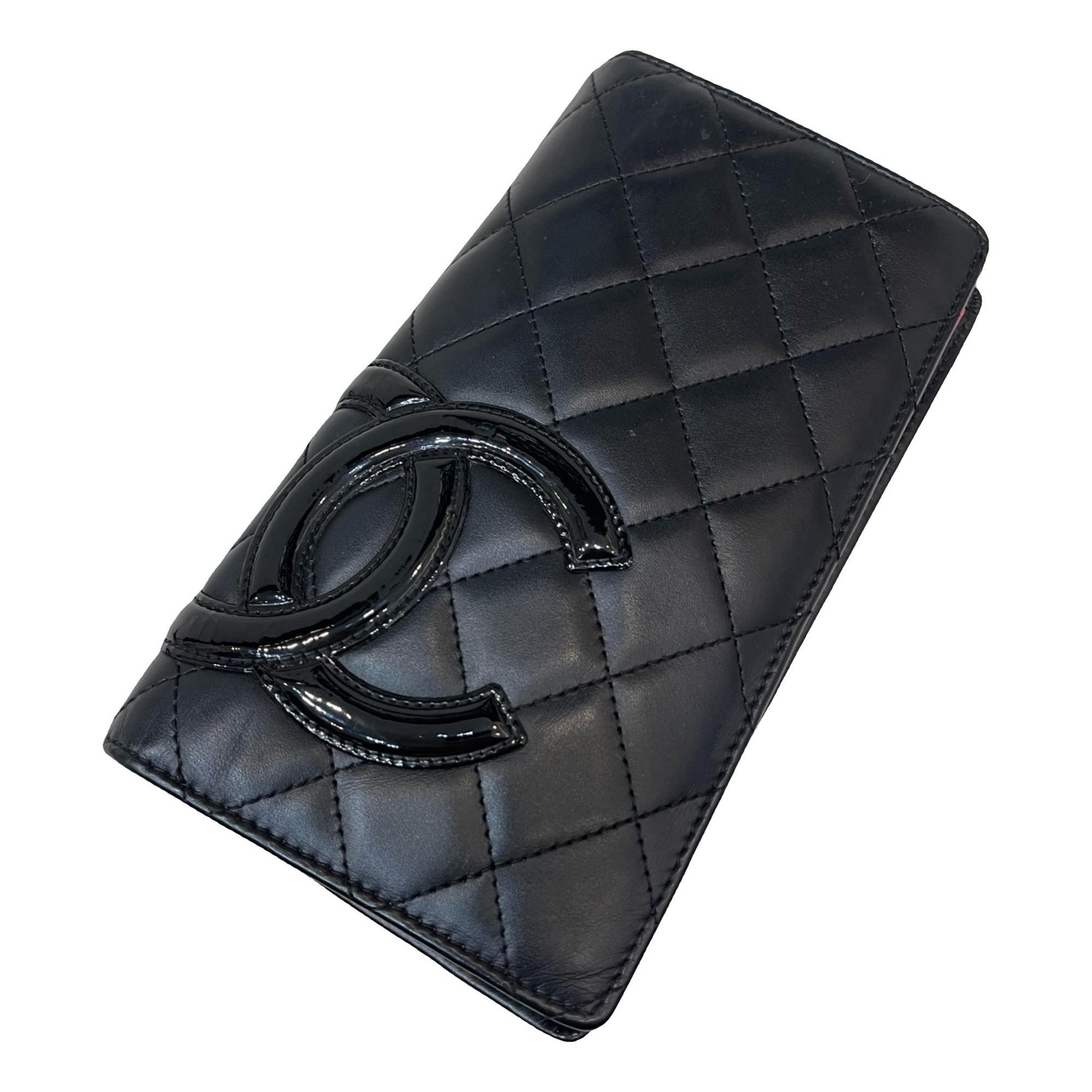 Cambon leather clutch bag