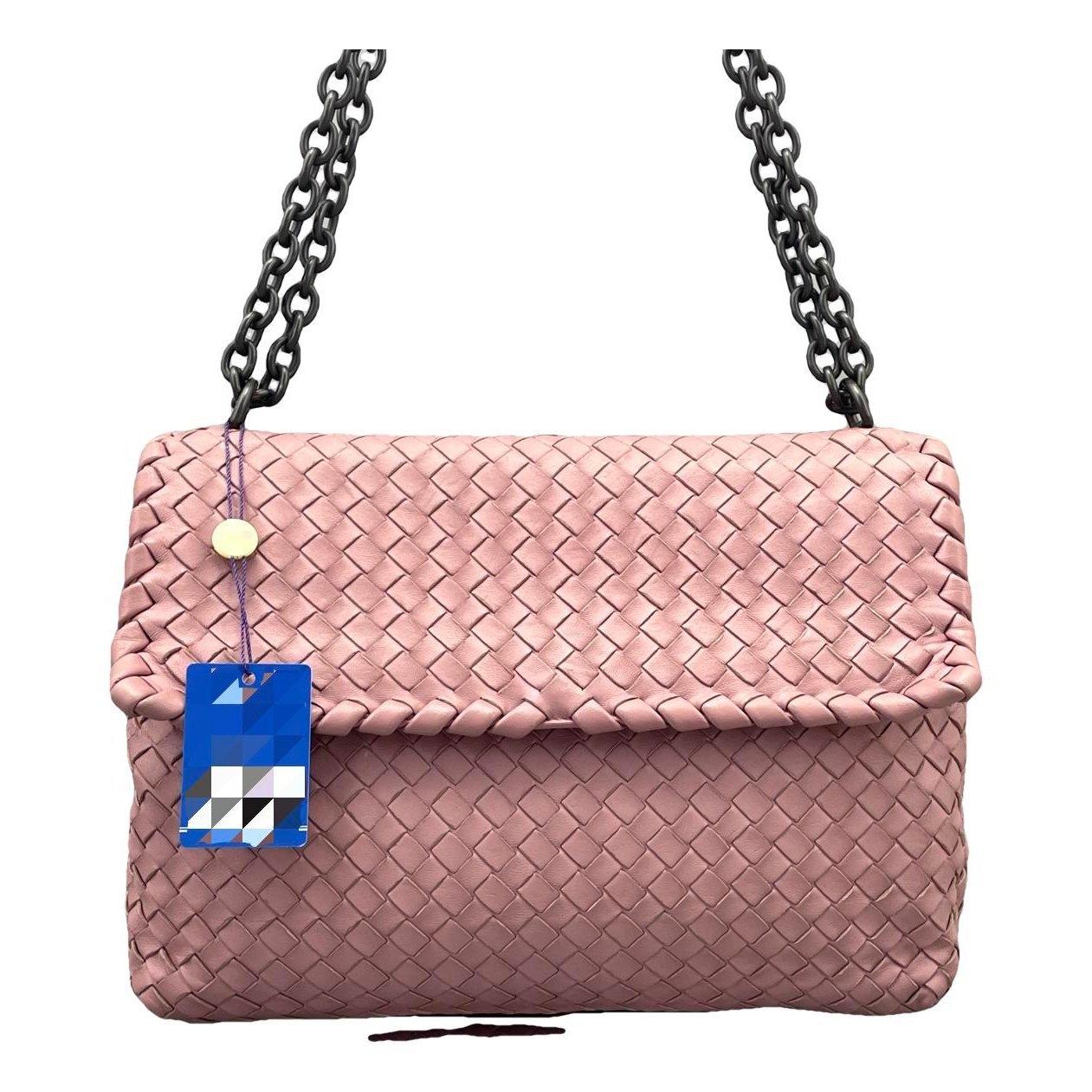 Olimpia leather handbag