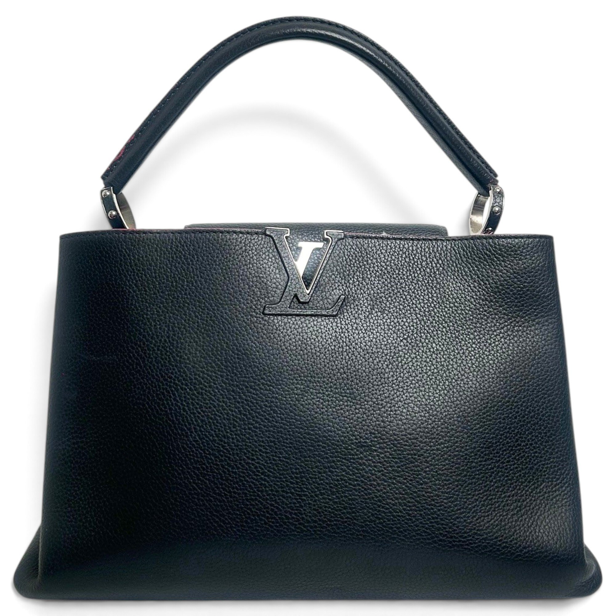 Capucines leather handbag
