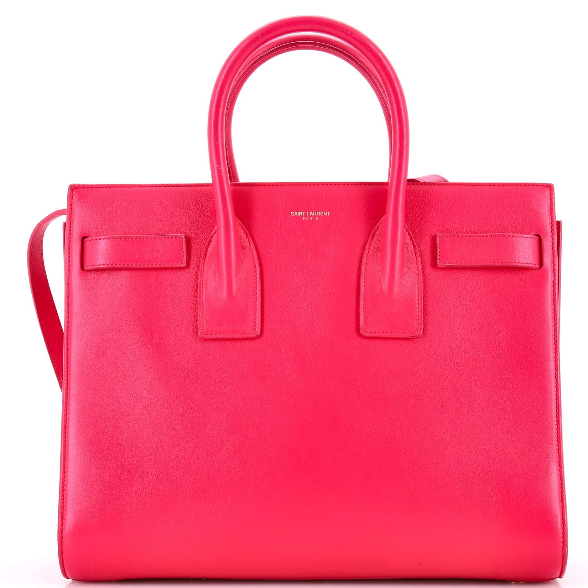 Sac de Jour leather handbag