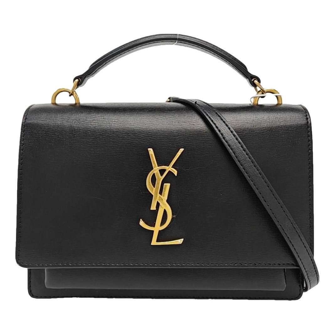 Sunset leather crossbody bag