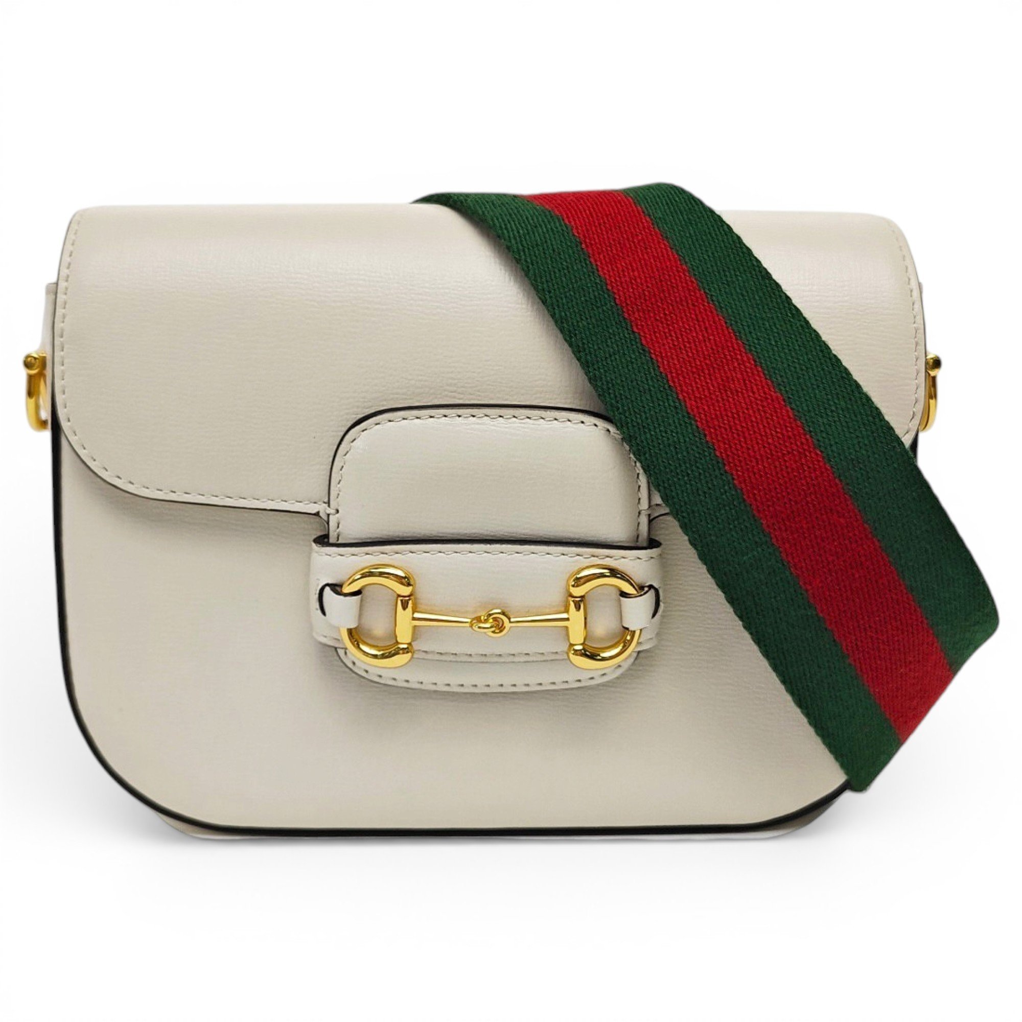 1955 leather handbag