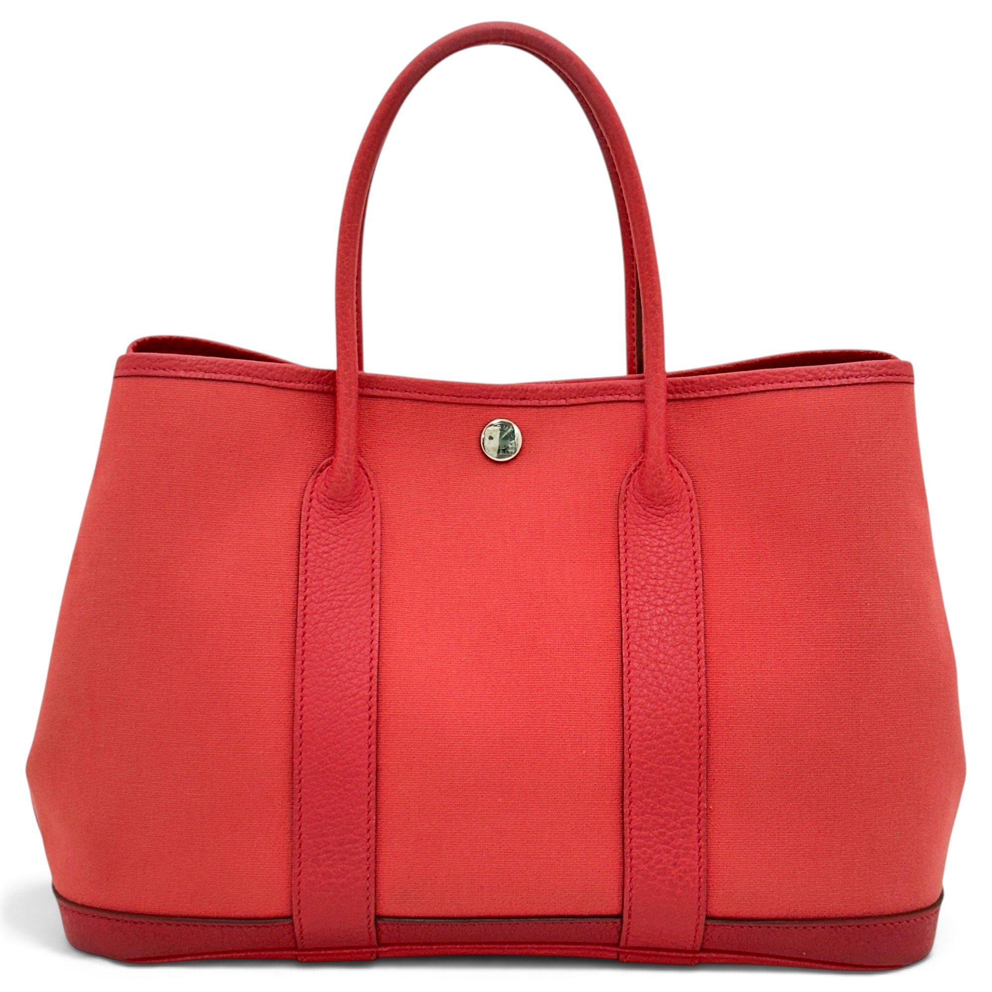 Garden Party leather tote