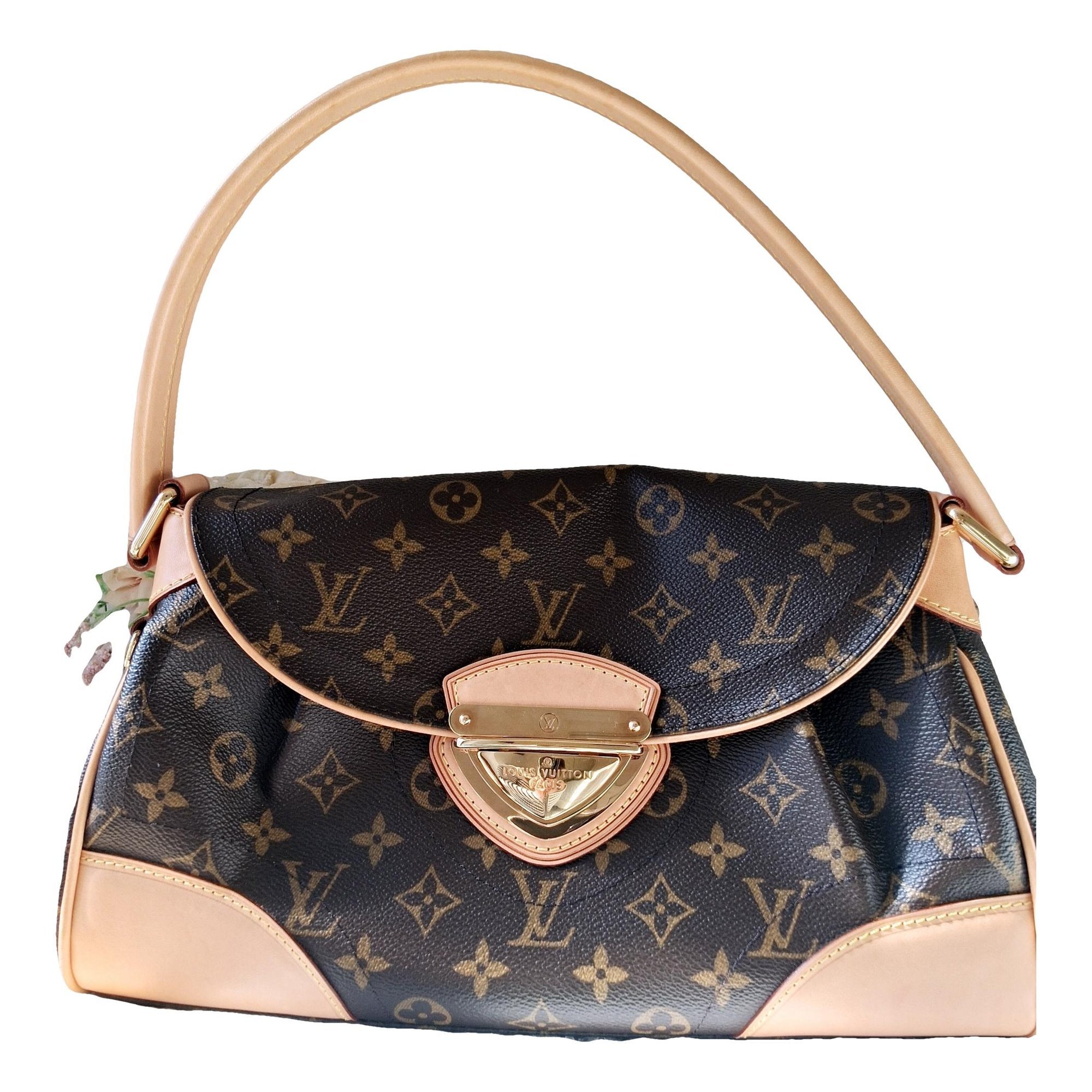 Beverly leather handbag