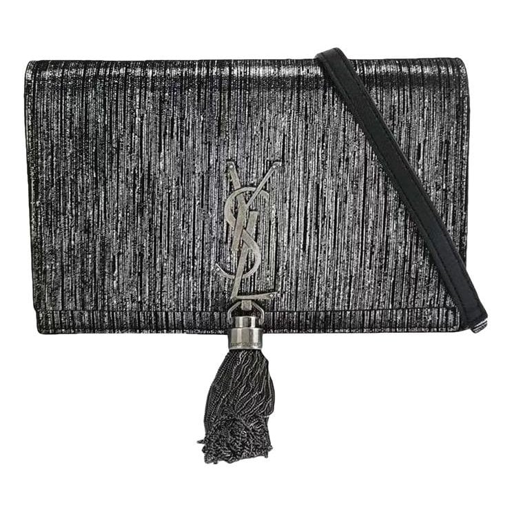 Pompom Kate leather crossbody bag