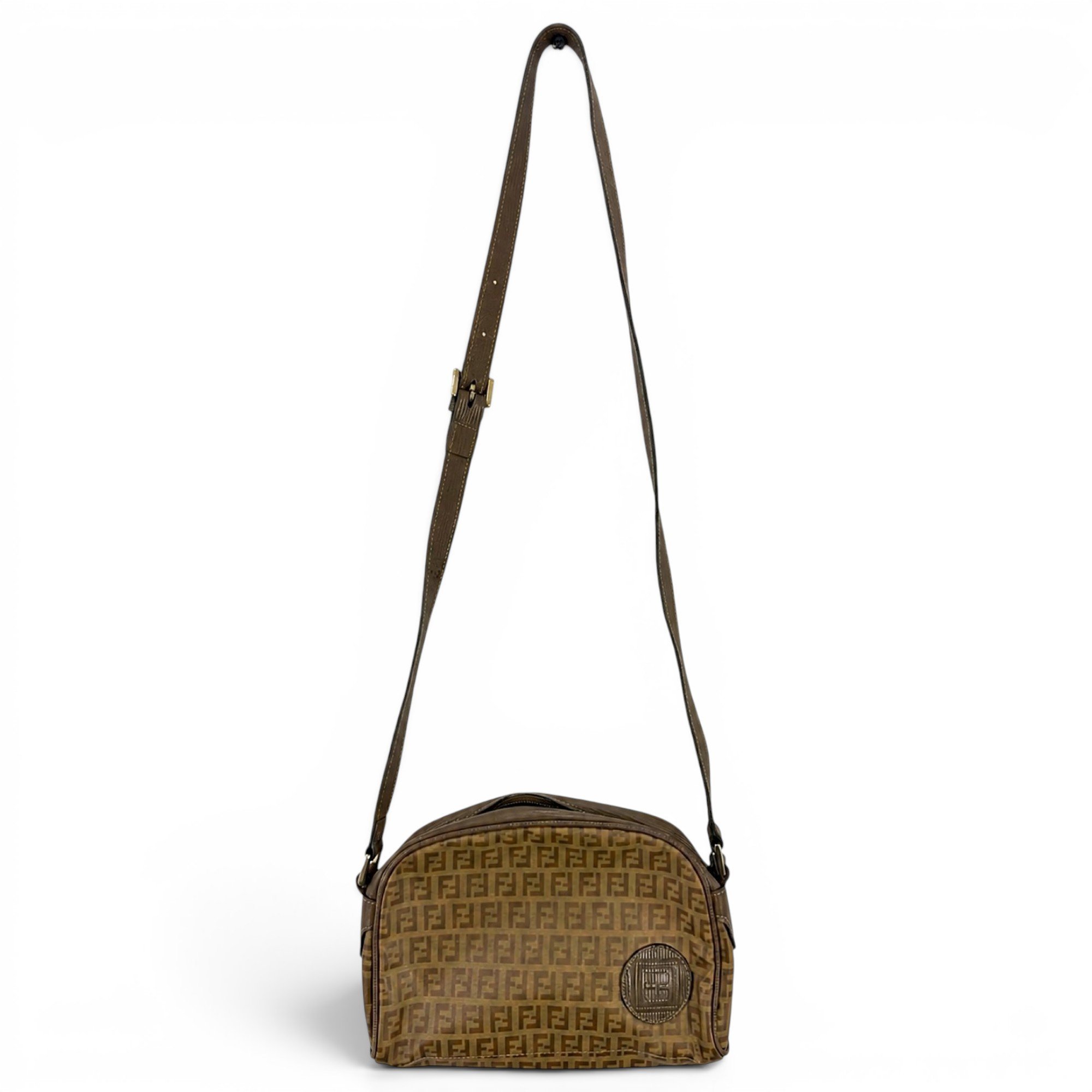 FF cloth crossbody bag