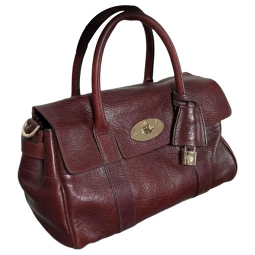 Bayswater Small leather handbag