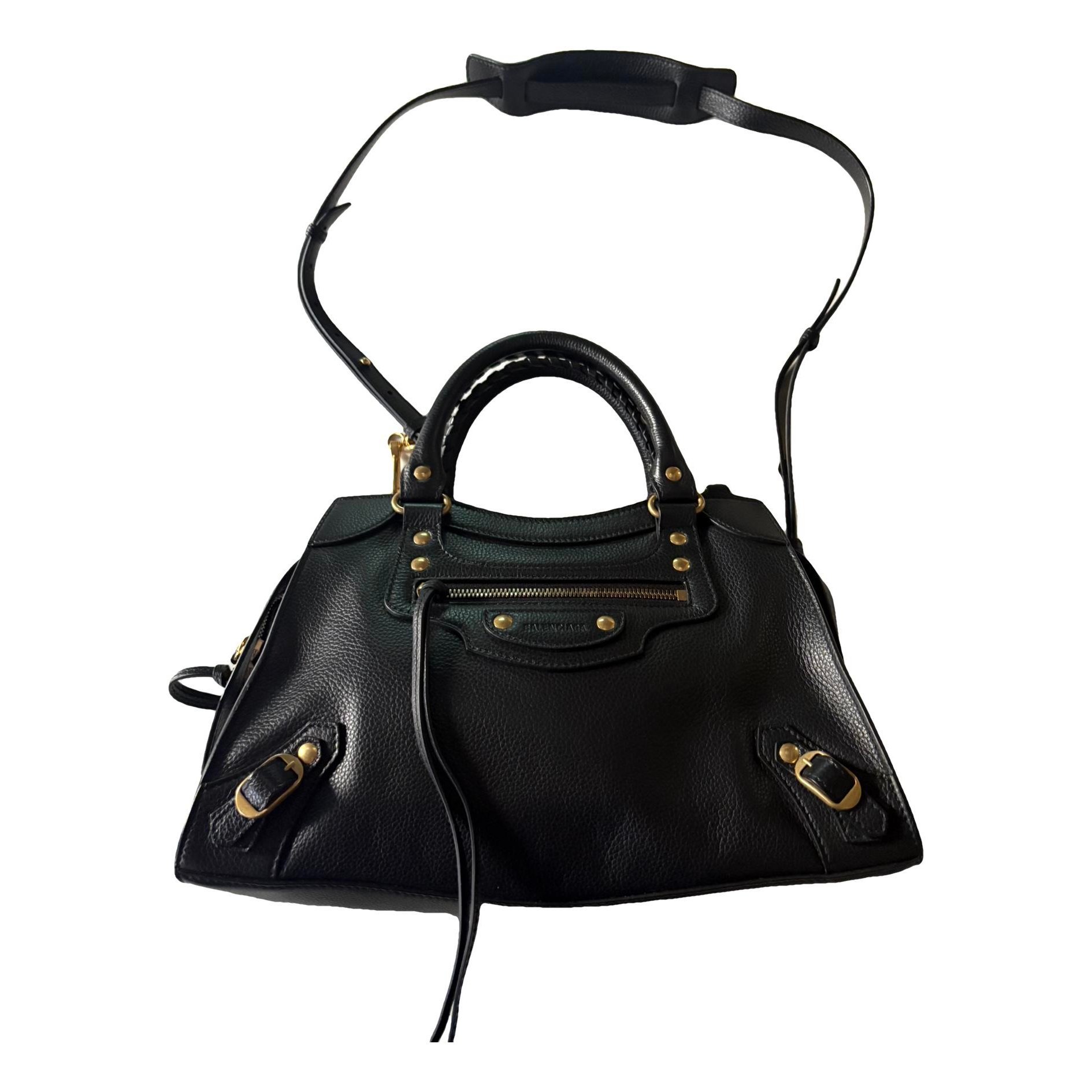 Neo Classic leather handbag