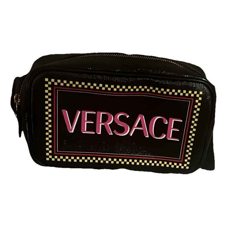 Versace Leather crossbody bag