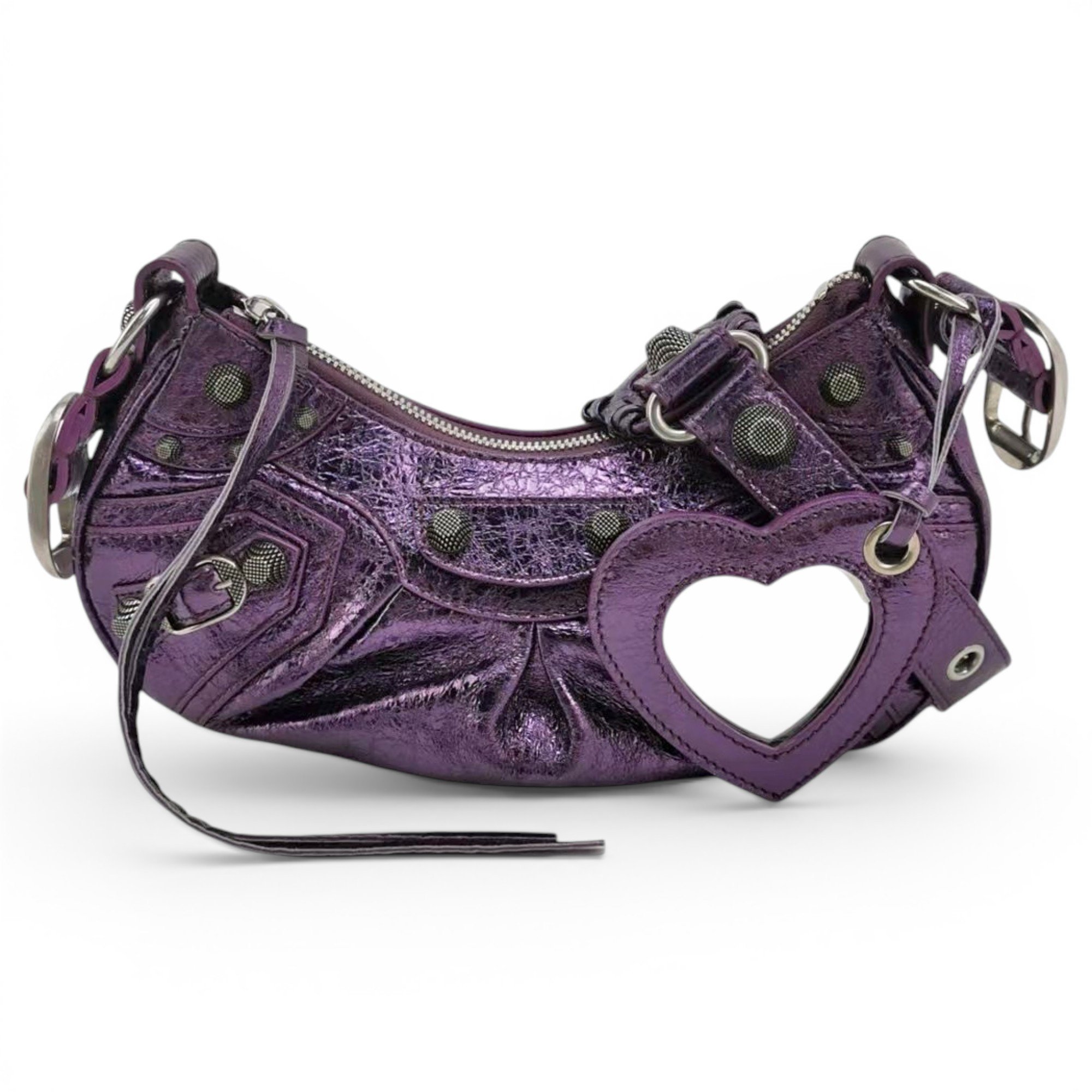 Le Cagole leather handbag