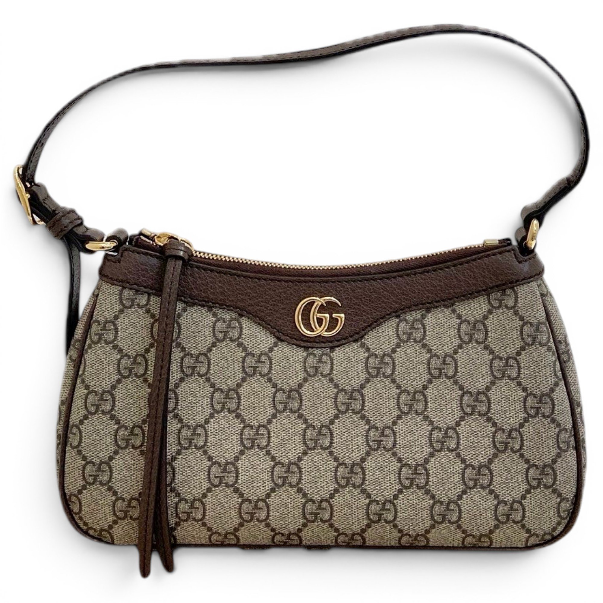 Ophidia leather handbag