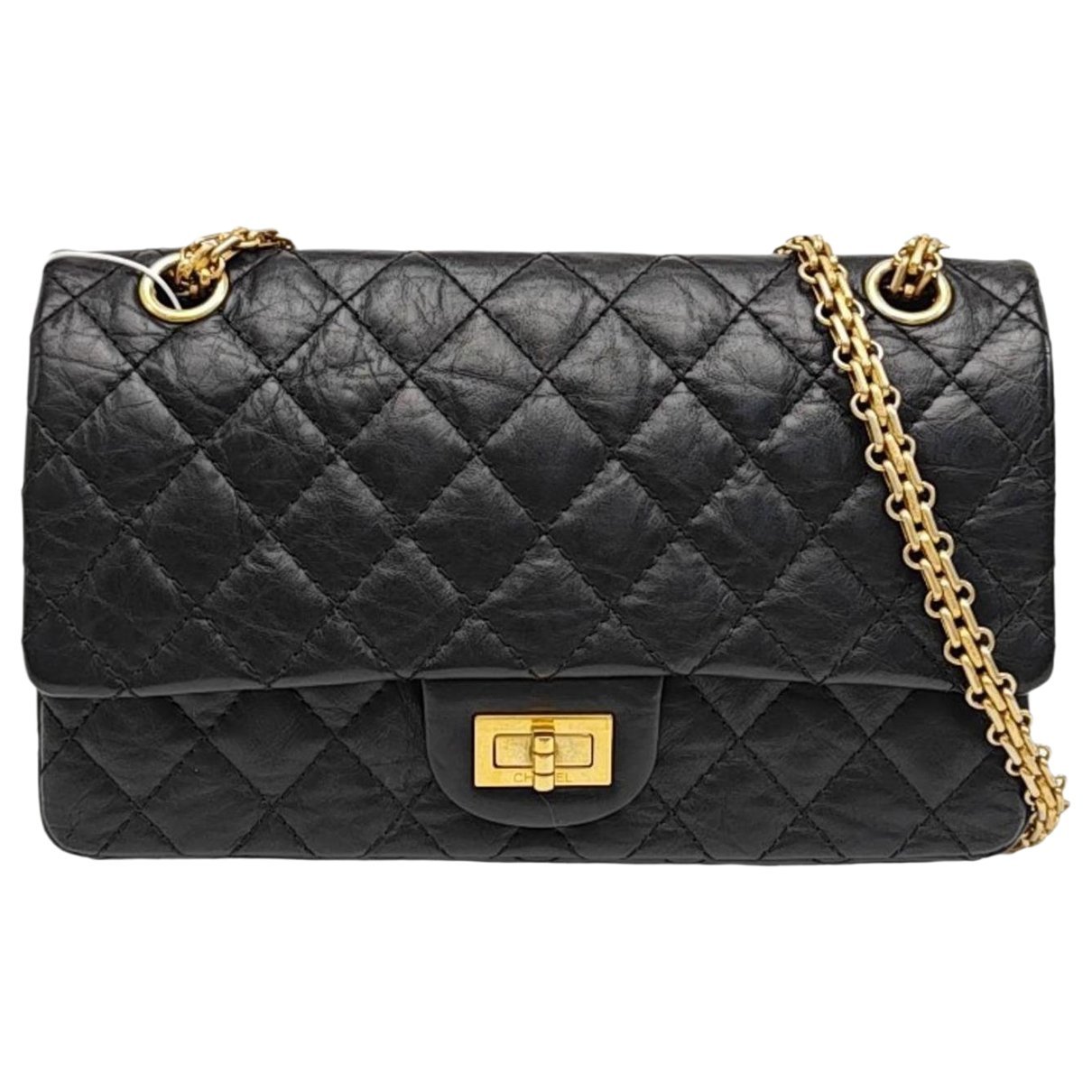 2.55 leather handbag