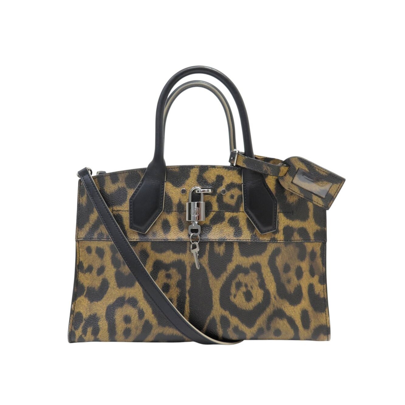 City Steamer cloth handbag