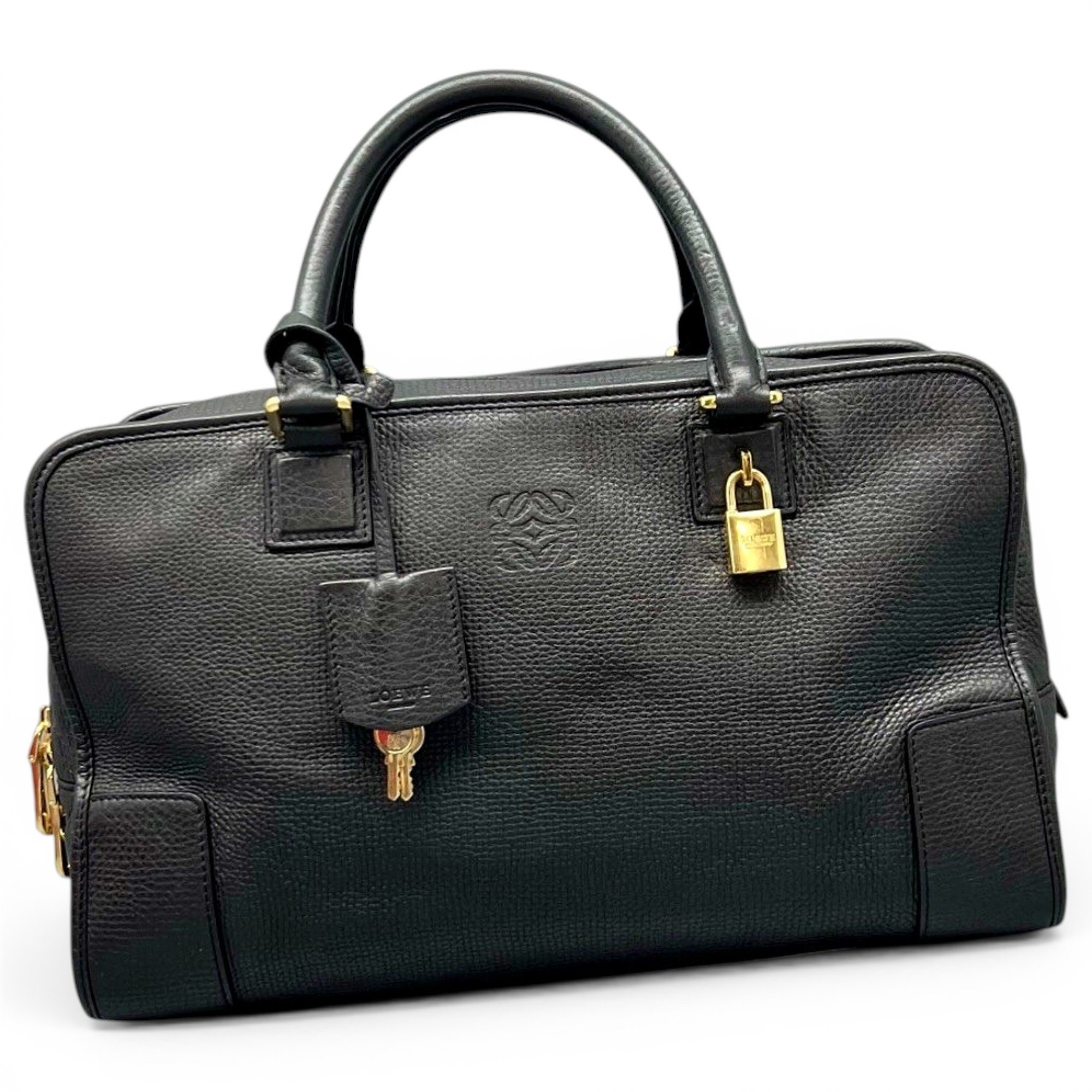 Amazona leather handbag