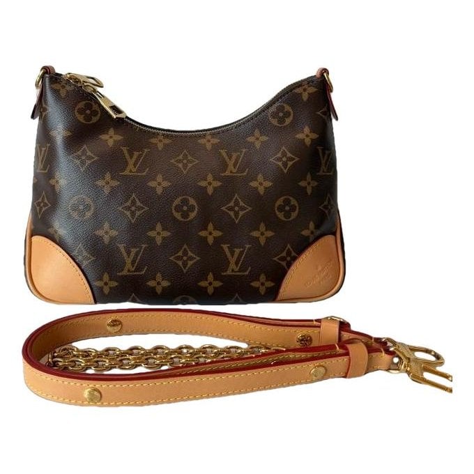 Boulogne leather crossbody bag