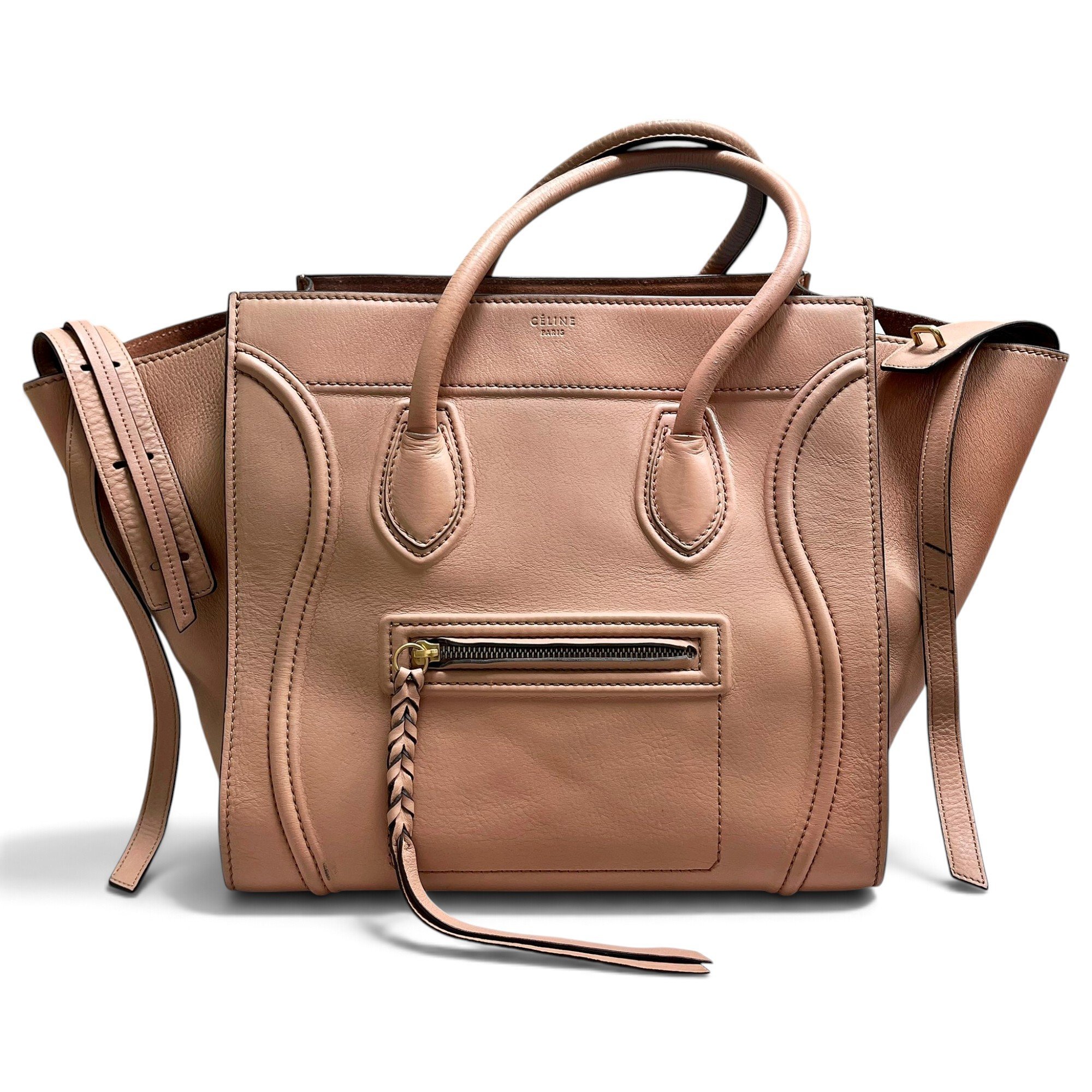 Luggage Phantom leather handbag
