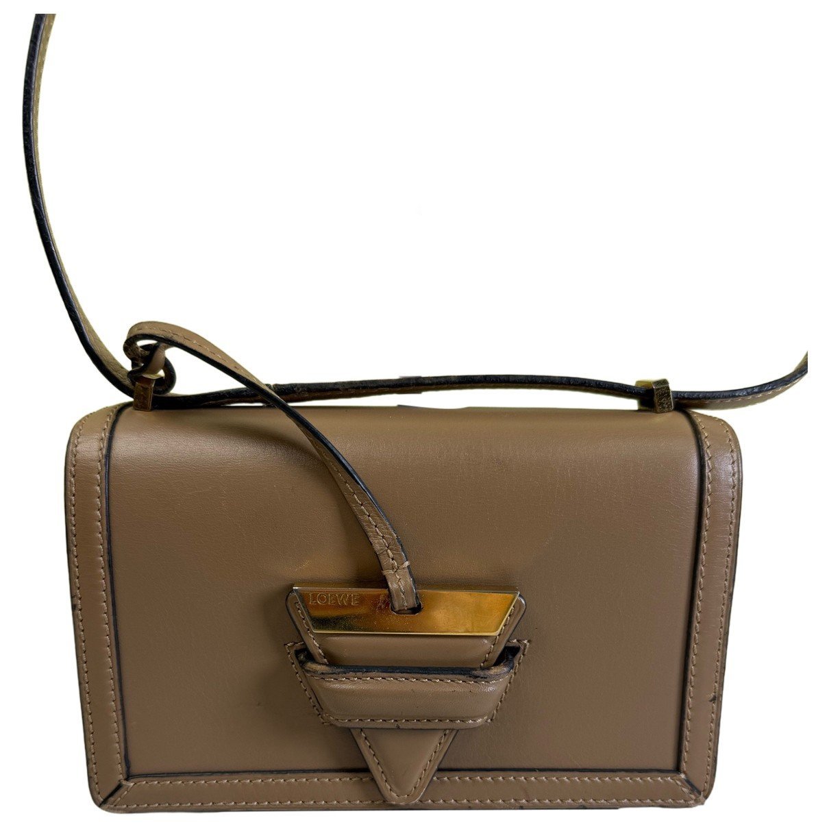 Barcelona leather handbag