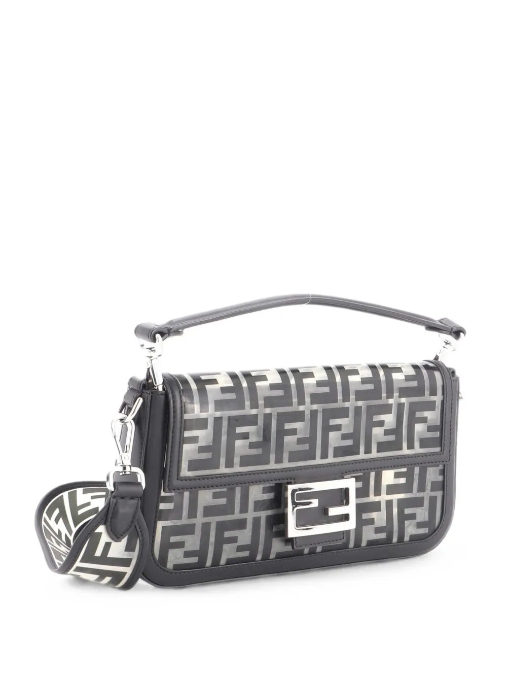 Baguette NM Bag Zucca PU Medium shoulder bag