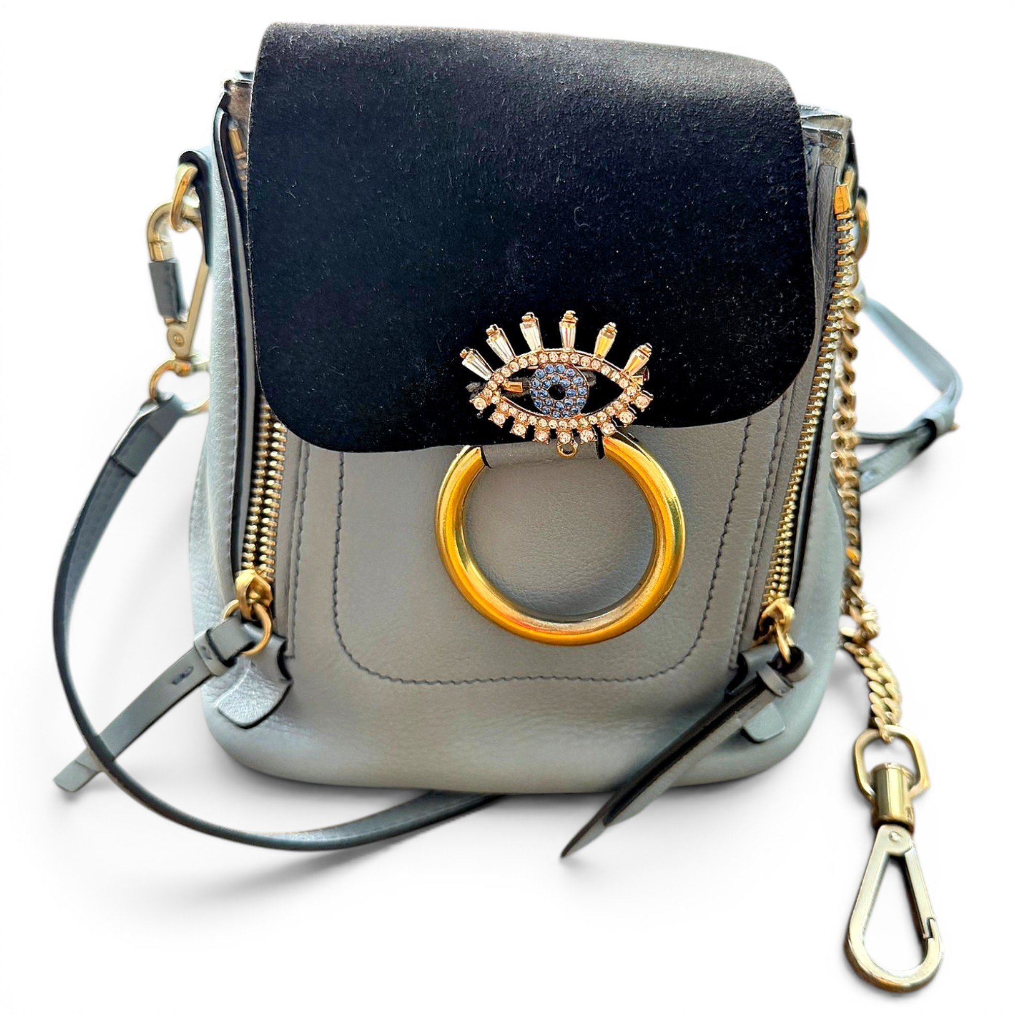 Chloe Faye leather backpack