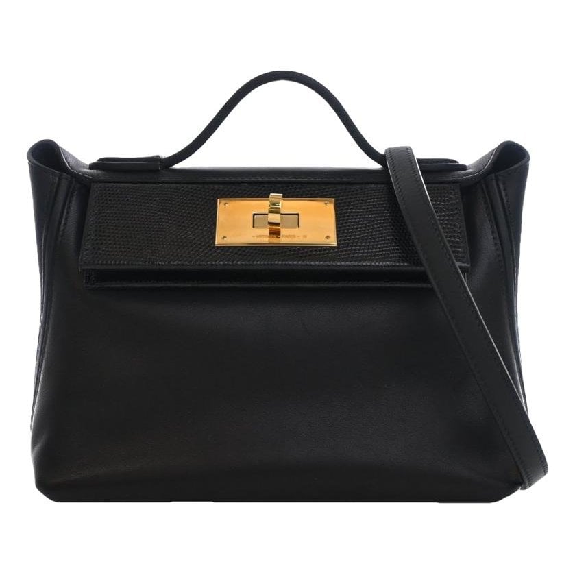 24/24 exotic leathers crossbody bag