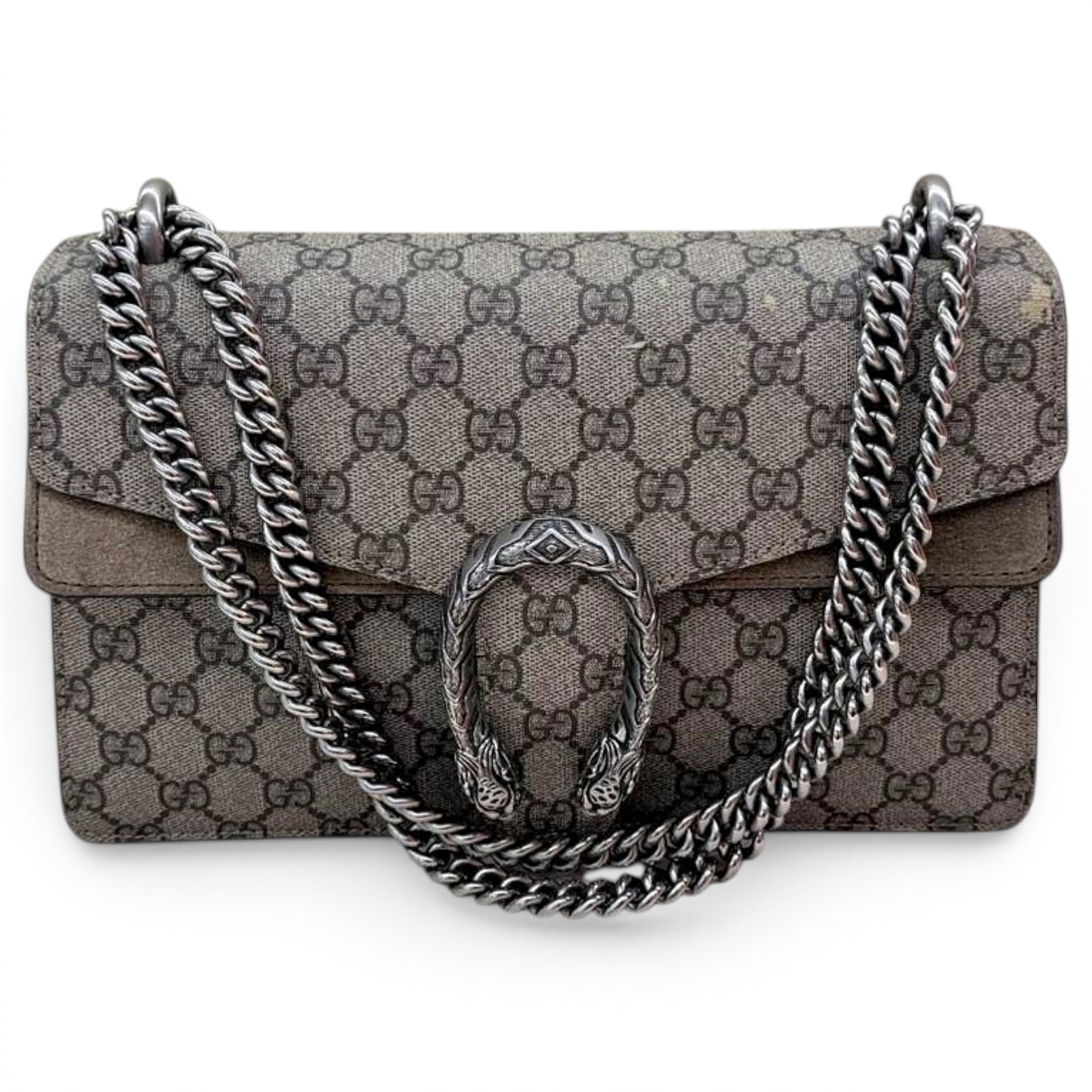 Dionysus Chain Wallet leather crossbody bag