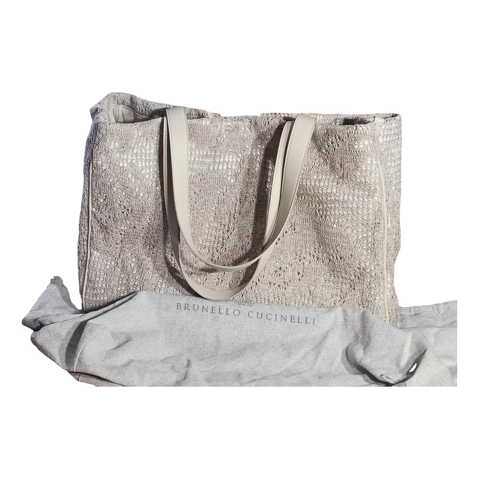 Linen handbag