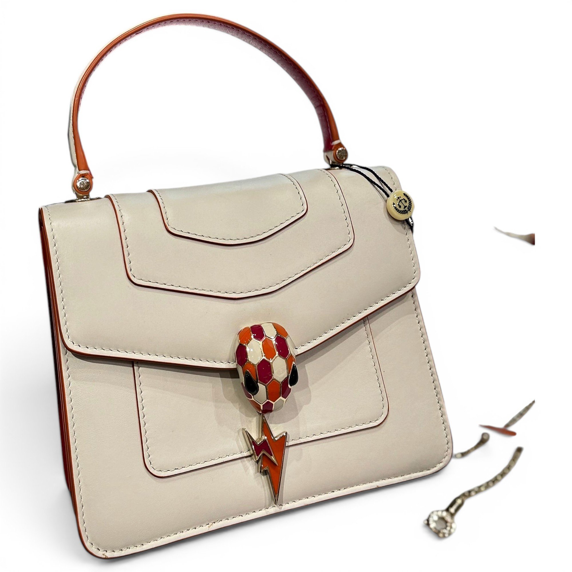 Bvlgari Leather handbag