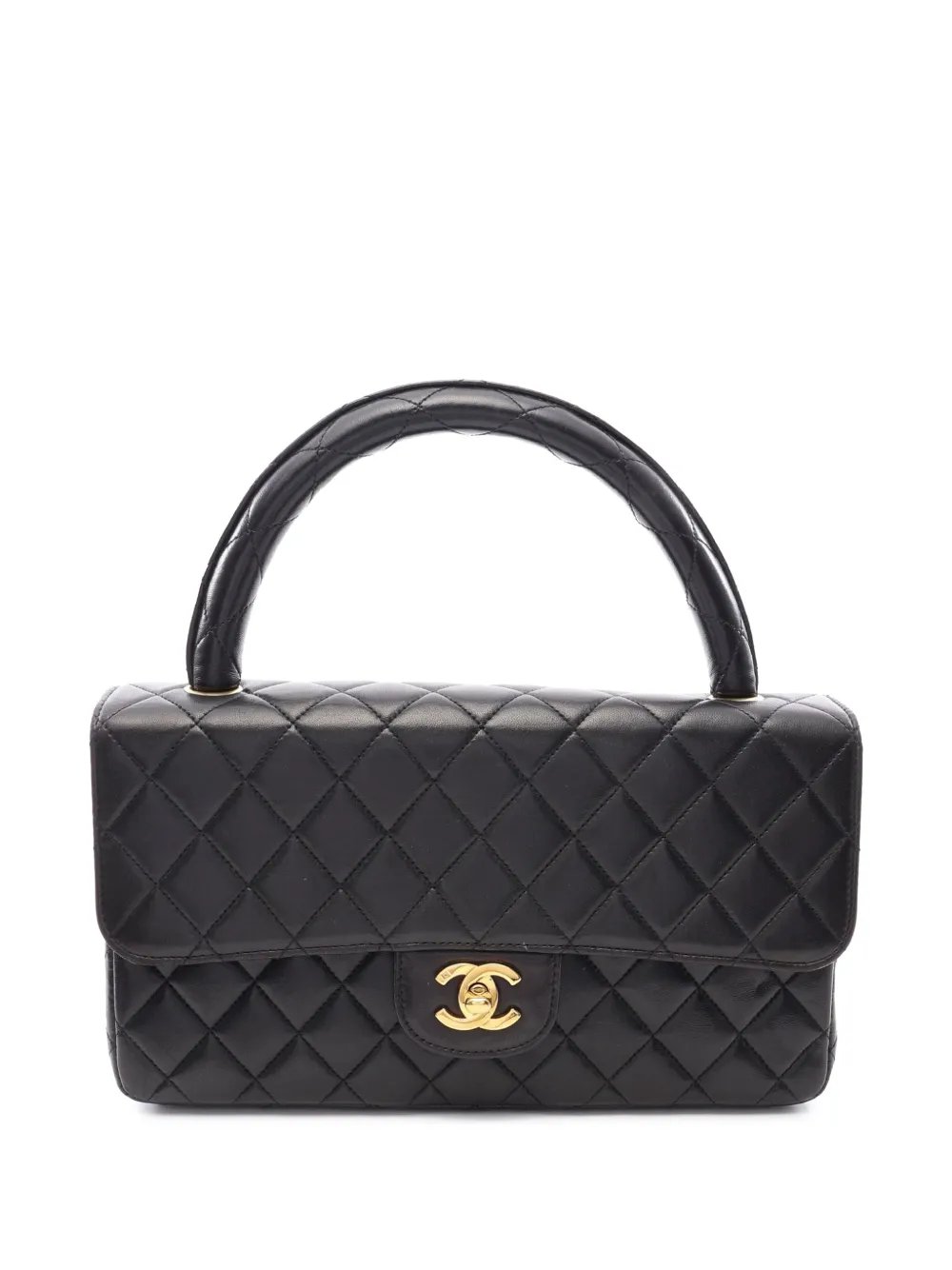 1991-1994 Lambskin Parent Kelly Flap handbag