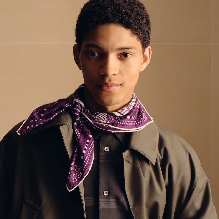 Couvertures et Tenues de Jour Bandana scarf 65