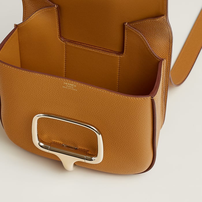 Sésame Bolsa Hermès Della Cavalleria II Modelo Míni