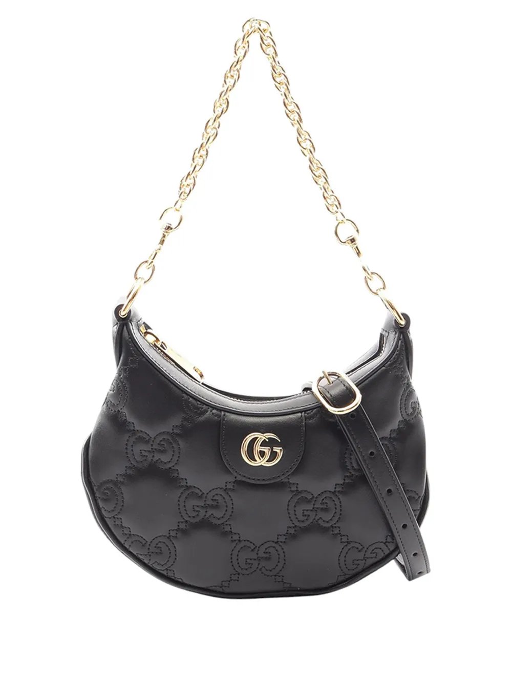 2000-2015 Mini GG Marmont Matelasse Calfskin satchel