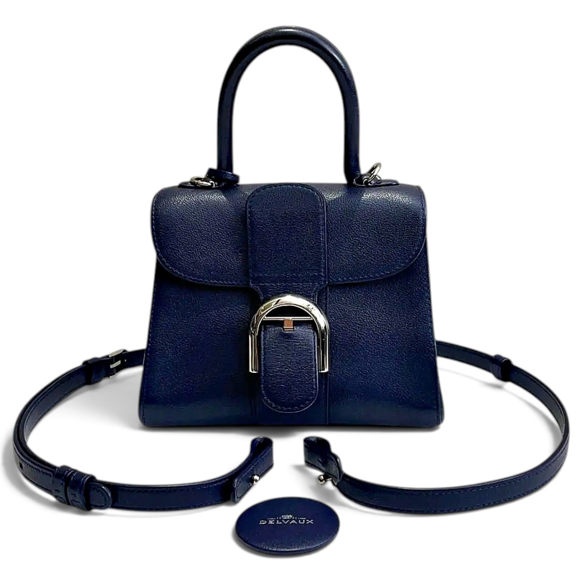 Brillant leather crossbody bag