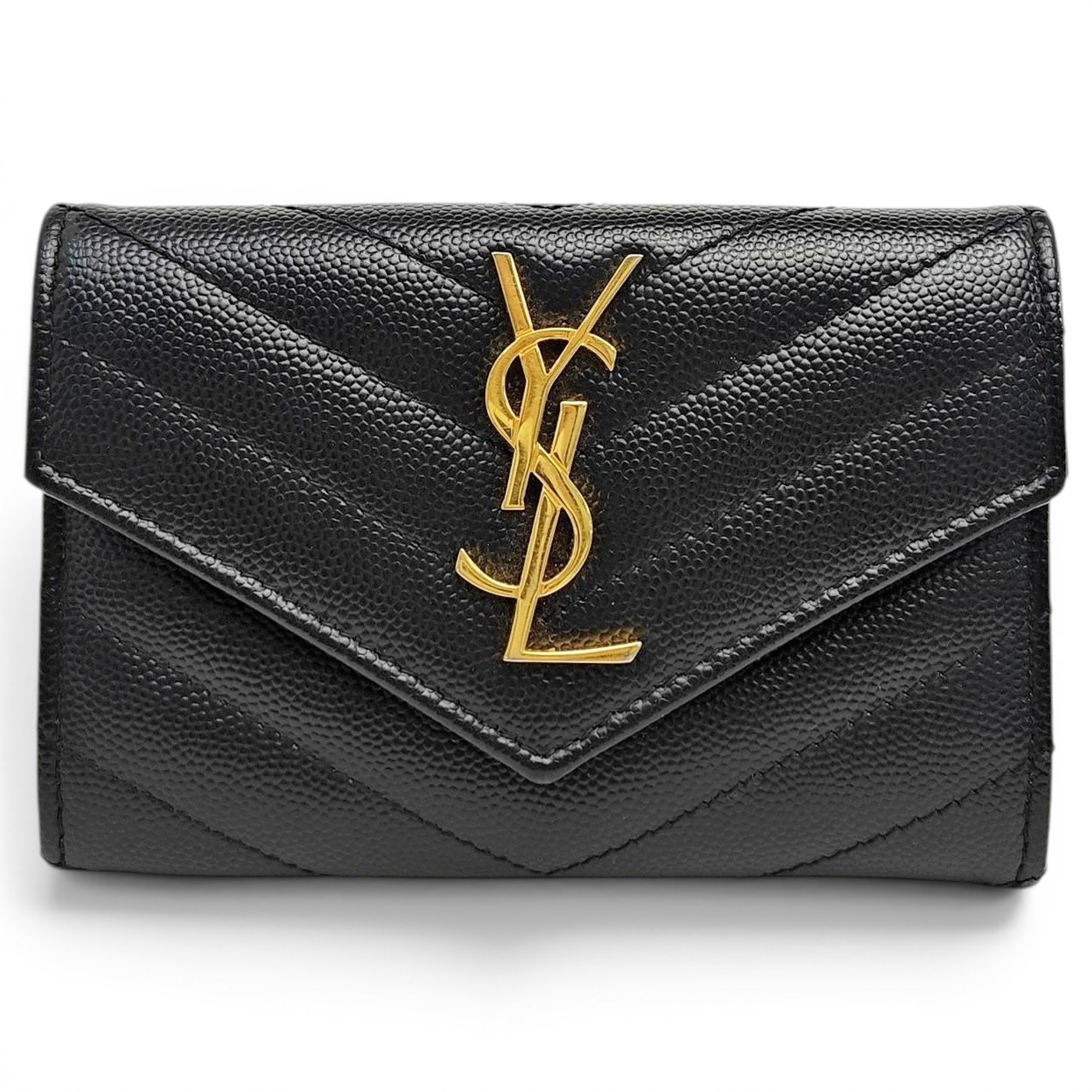 Baby monogramme leather handbag