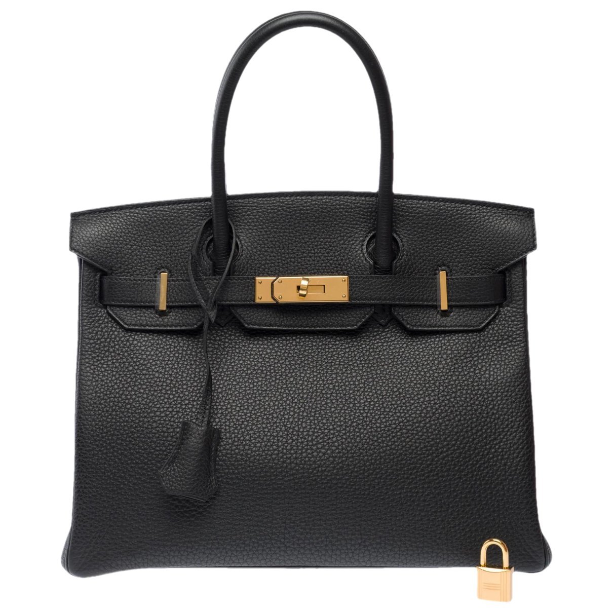 Birkin 30 leather handbag