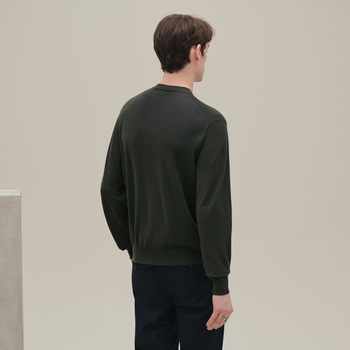 Vert Chrome "Detail H" Crewneck Sweater