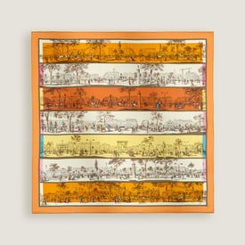 A L'ombre Des Boulevards Scarf 70