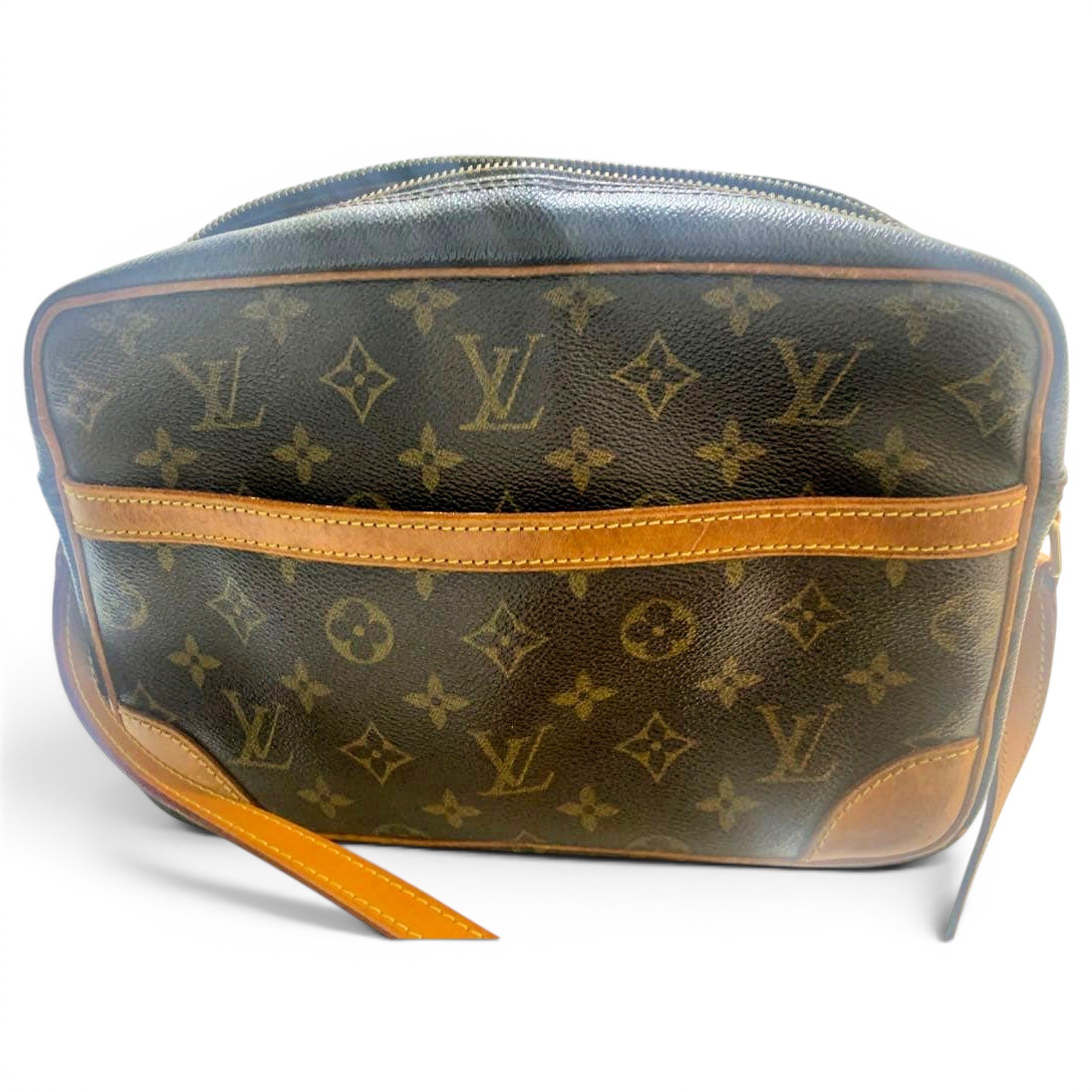 Trocadéro patent leather crossbody bag